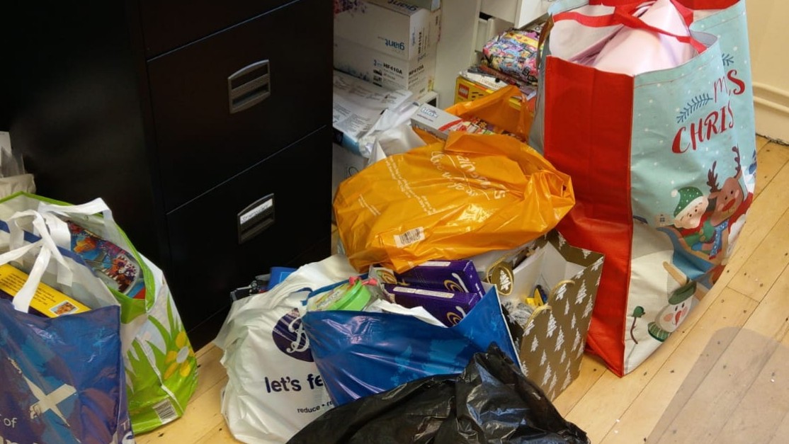 Renfrewshire Christmas Toy Bank