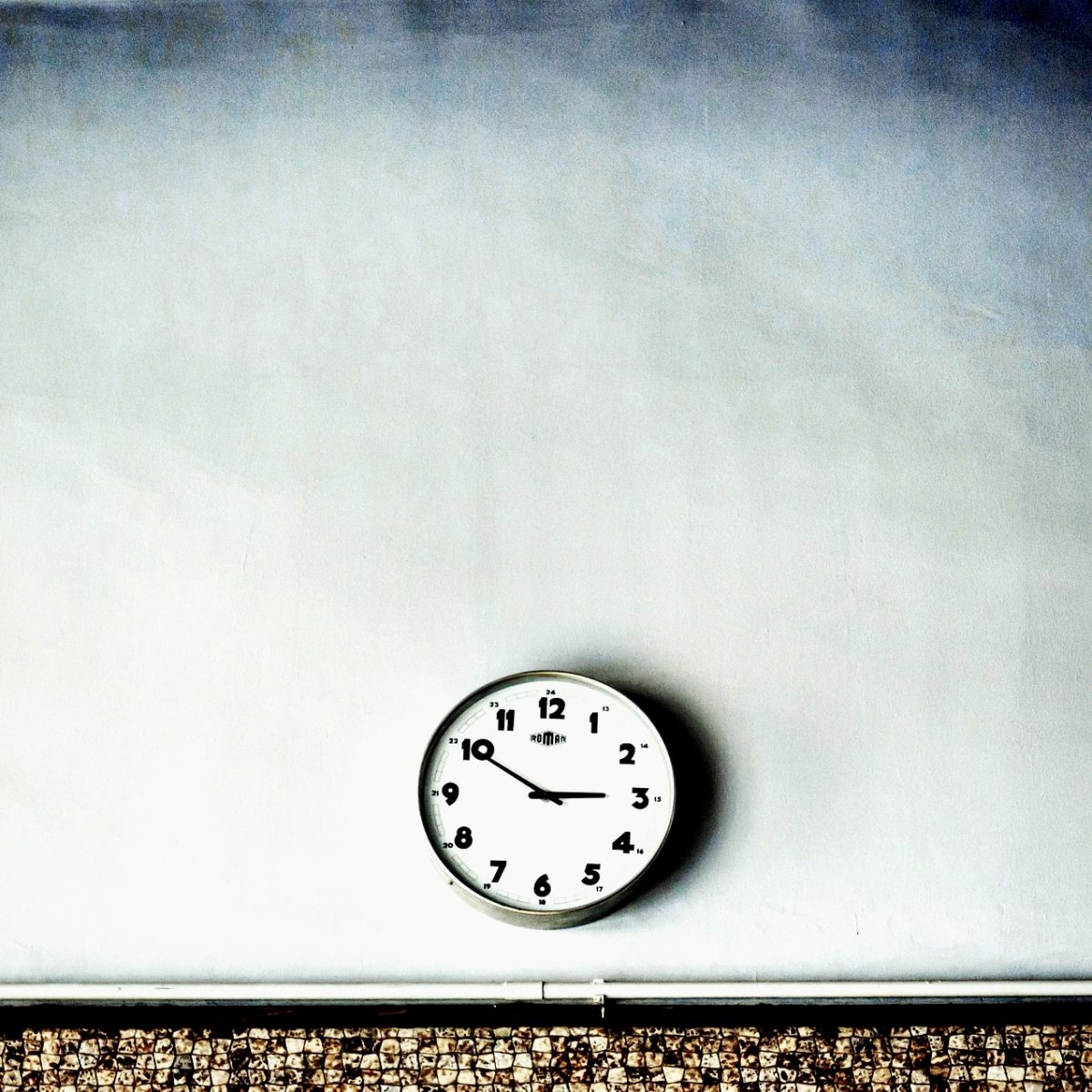 Blog – Time is Running Out