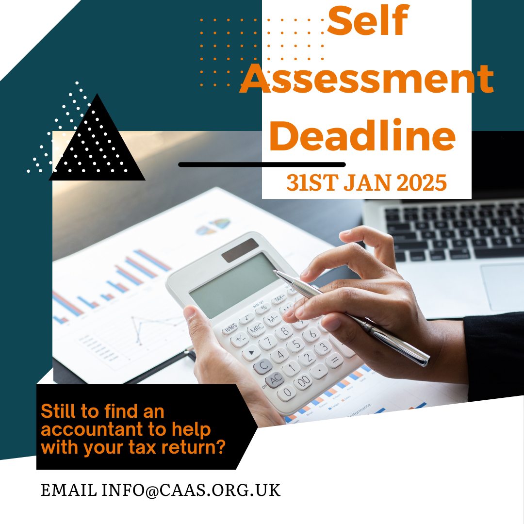 Self Assessment Deadline Looms